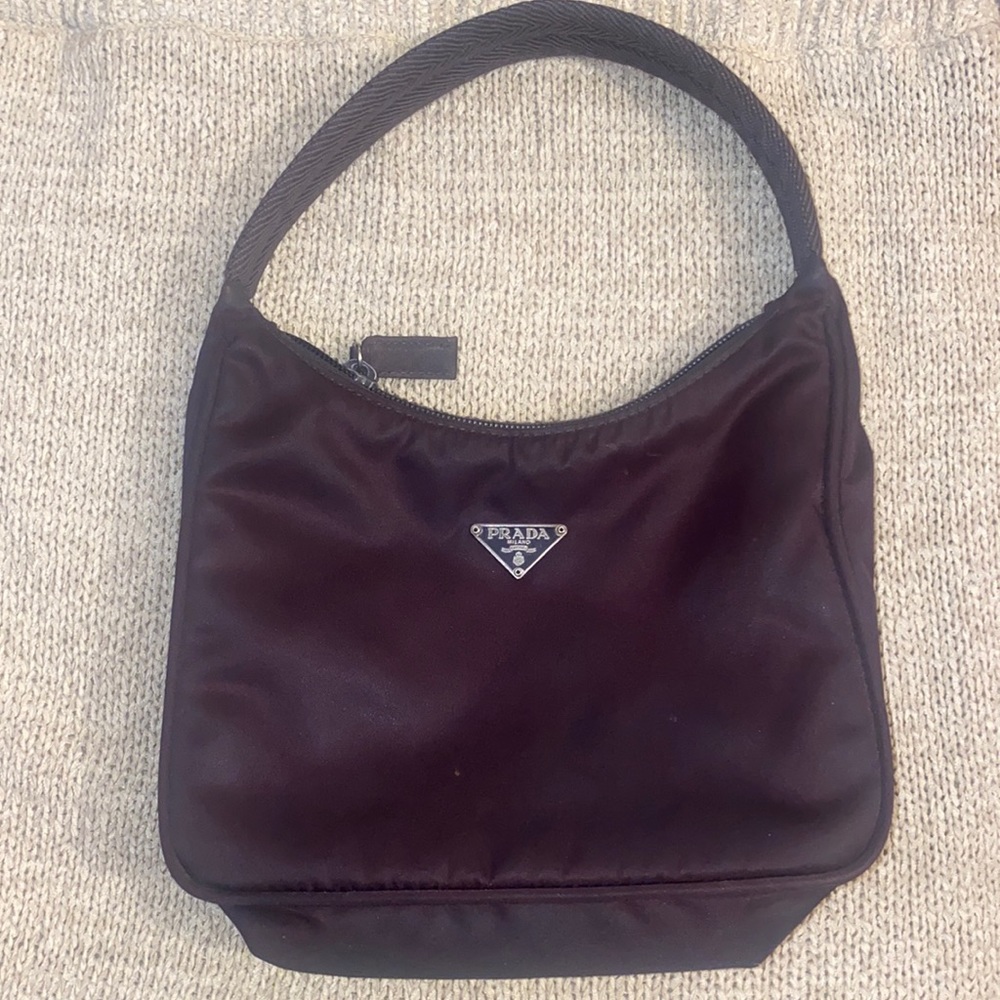 Prada VINTAGE logo bag